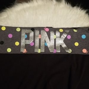 PINK Yoga Pants Size L